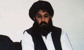 Taliban chief Mullah Akhtar Mansour 