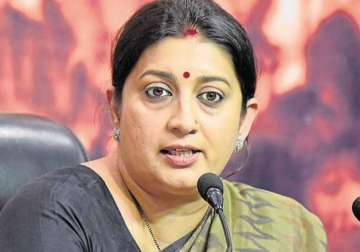 Smriti Irani