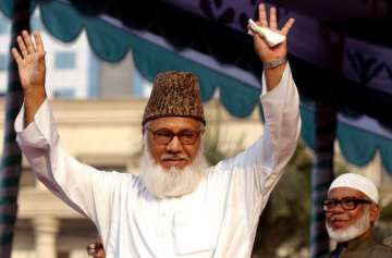 Motiur Rahman Nizami was given the death penalty last week