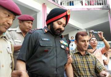 Assam Rifles Commandant arrested for robbing smuggled gold worth 14.5 cr