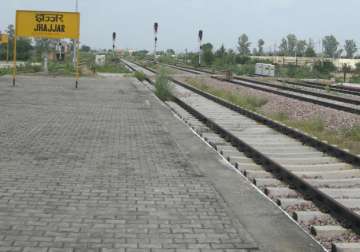 Jhajjar railway station
