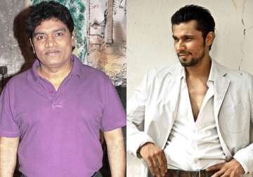 Johnny Lever, Randeep Hooda