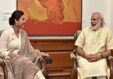  Kajol met Prime Minister Narendra Modi