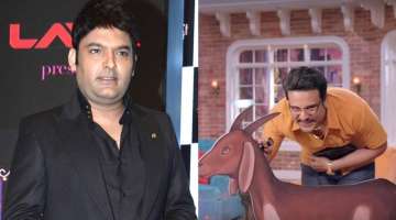 Kapil might soon lose the battle to Krushna