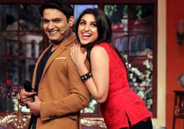 Kapil Sharma and Parineeti Chopra