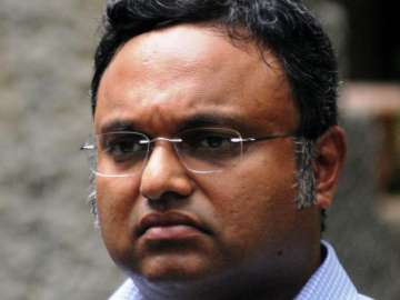 Karti Chidambaram