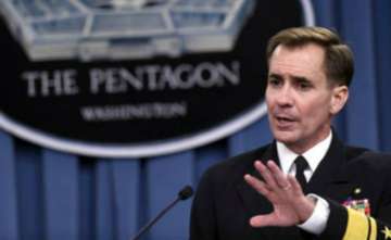 State Department spokesman John Kirby