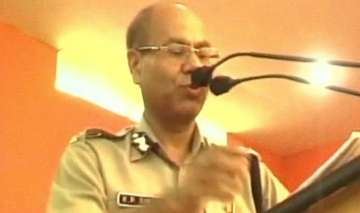 KP Singh, Haryana's new police chief