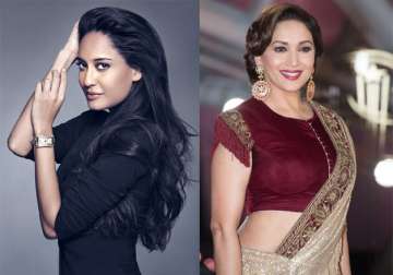 Lisa Haydon, Madhuri Dixit