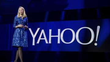 Yahoo president and CEO Marissa Mayer