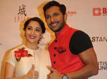 Madhuri Dixit with Terence Lewis