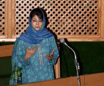 Mehbooba Mufti