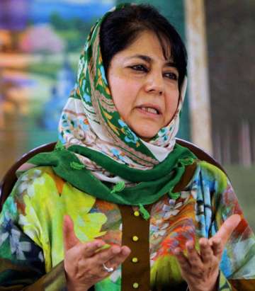 Mehbooba Mufti