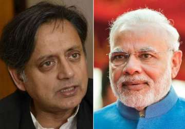 Modi-Tharoor
