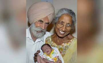 Mother at 70 in Punjab