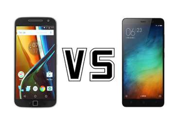 Moto G4 Plus VS Redmi Note 3