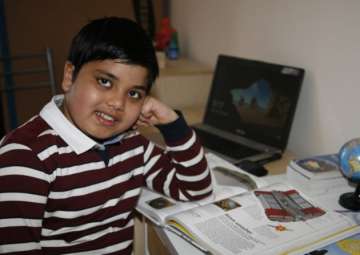 Mukund Soni, the 10-year-old genius