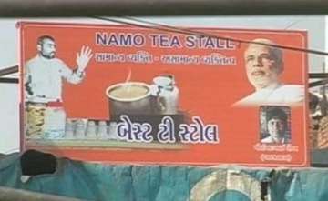  BJP proposes 'Namo tea stall'