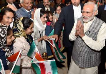 PM Modi to meet top Iranian leadership today