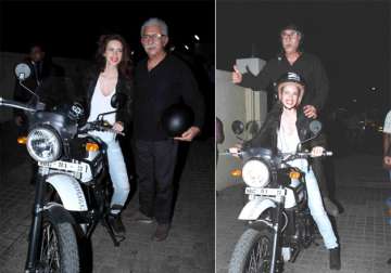 Kalki Koechlin and Naseeruddin Shah