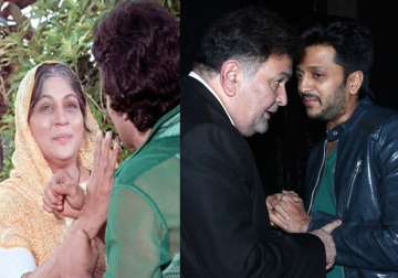 Rishi Kapoor, Riteish Deshmukh react to woman getting eyesight after 20 years