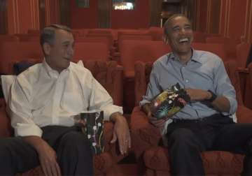 John Boehner and Barack Obama
