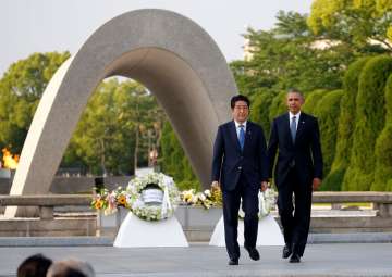 Full text of Barack Obama's speech at Hiroshima Peace Memorial Park