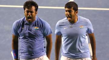 Leander Paes, Rohan Bopanna