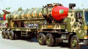 Pak nuclear weapons