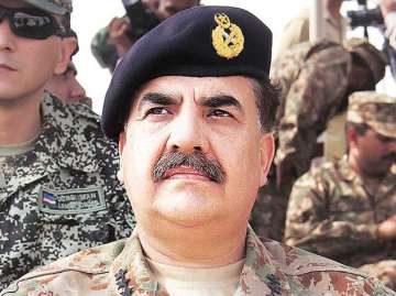 Pakistan Army General Raheel Sharif