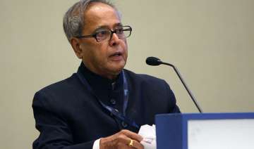 Pranab Mukherjee