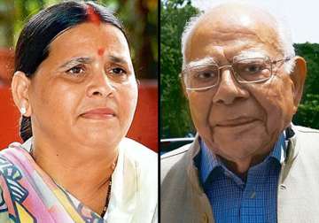 Jethmalani, Rabri Devi