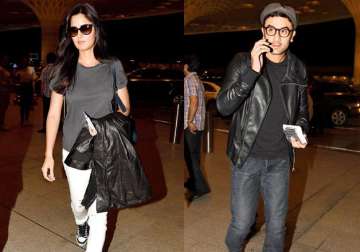 Ranbir, Katrina fly to Morocco four hours apart