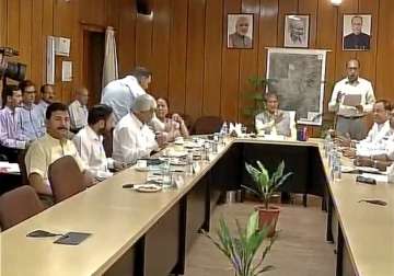 Harish Rawat chairs first Cabinet meet after revocation of President’s Rule