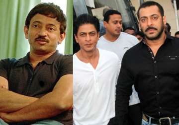 RGV says Salman is a bigger superstar than Shah Rukh