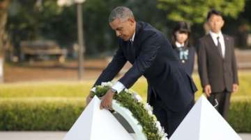 Barack Obama on Hiroshima visit