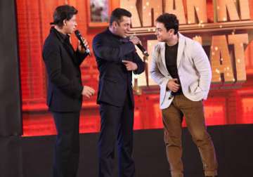 Salman, Shah Rukh and Aamir in Aap Ki Adalat