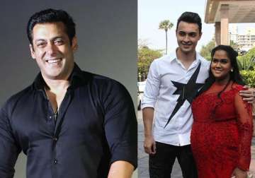 Salman Khan and Arpita Khan