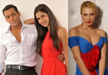 Salman Khan and Iulia Vantur