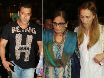 Salman Khan Iulia Vantur