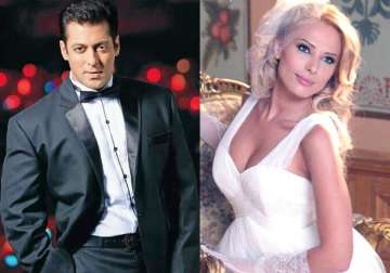 Salman Khan and Iulia Vantur