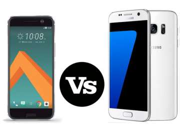 HTC 10 vs Galaxy S7
