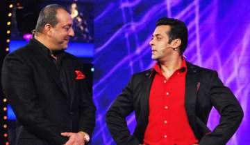 Salman Khan and Sanjay Dutt
