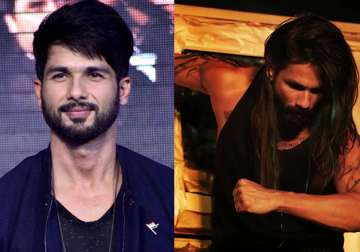 Shahid Kapoor in Udta Punjab