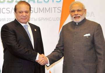 Nawaz Sharif and Narendra Modi