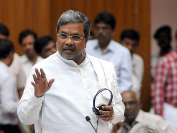 Siddaramaiah