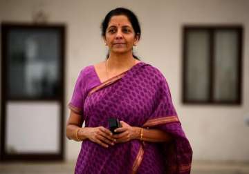 Nirmala Sitharaman 