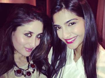 Sonam Kapoor and Kareena Kapoor