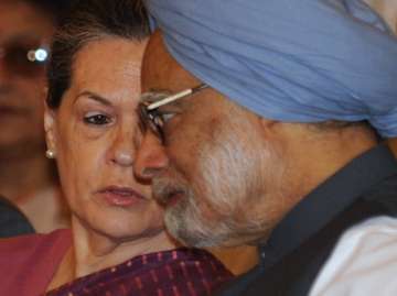 Sonia Gandhi- Manmohan Singh