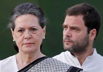 Sonia Gandhi and Rahul Gandhi